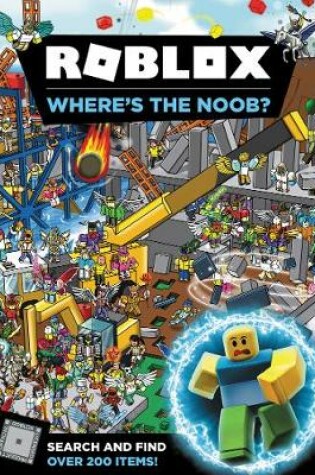 Cover of Roblox: Where's the Noob?