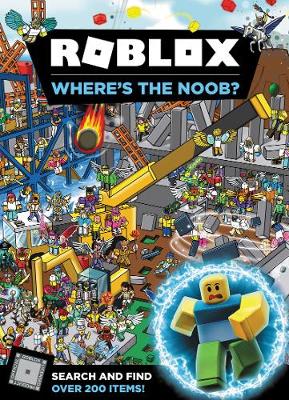 Book cover for Roblox: Where's the Noob?