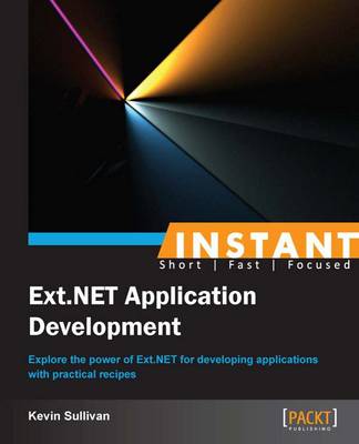 Book cover for Instant Ext.NET Application Development