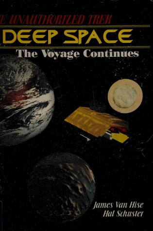 Cover of Deep Space 9: the Voyage Continues