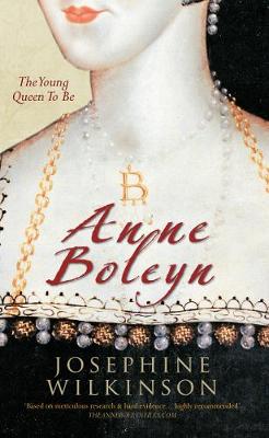 Book cover for Anne Boleyn