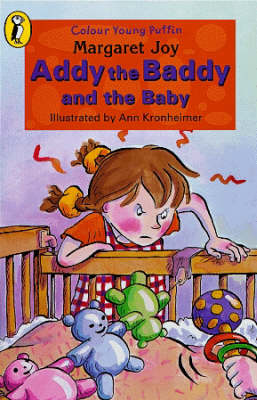 Book cover for COLOUR YOUNG PUFFIN ADDY THE BADDY AND BABY