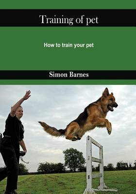 Book cover for Training of Pet