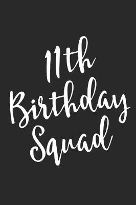 Book cover for 11th Birthday Squad