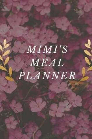 Cover of Mimi's Meal Planner