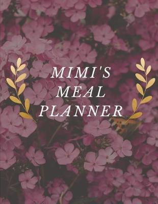 Book cover for Mimi's Meal Planner