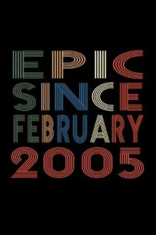 Cover of Epic Since February 2005