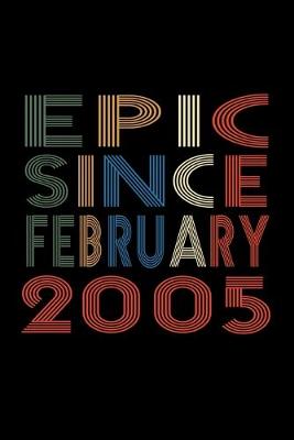 Book cover for Epic Since February 2005