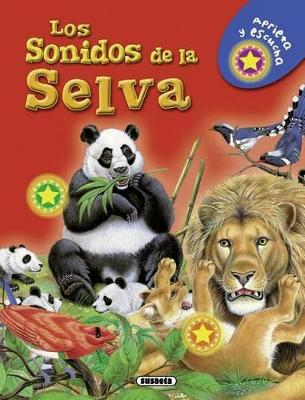 Book cover for Los Sonidos de la Selva