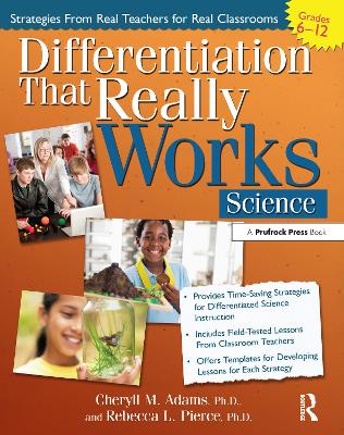 Book cover for Differentiation That Really Works