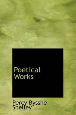 Cover of Poetical Works