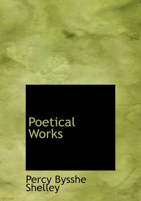 Book cover for Poetical Works