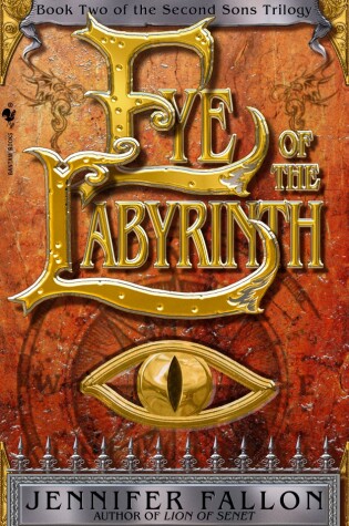 Cover of Eye of the Labyrinth