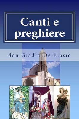 Book cover for Canti e preghiere