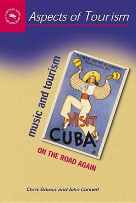 Book cover for Music Tourism: On the Road Again