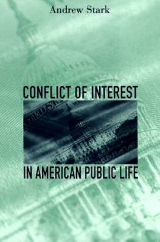 Cover of Conflict of Interest in American Public Life