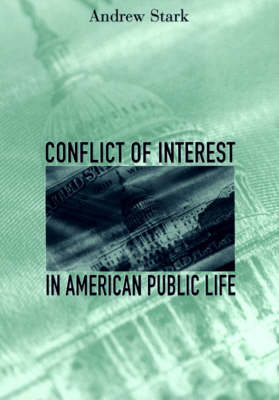 Book cover for Conflict of Interest in American Public Life