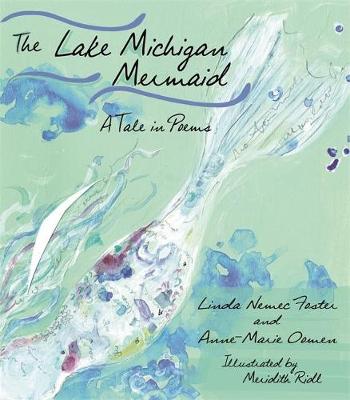 Book cover for The Lake Michigan Mermaid