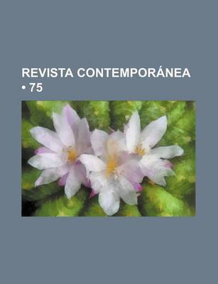 Book cover for Revista Contemporanea (75)