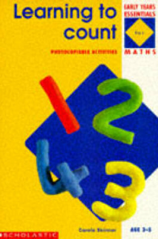 Cover of Learning to Count