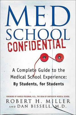 Book cover for Med School Confidential