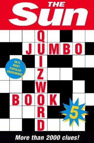 Cover of Sun Jumbo Quizword Book 5