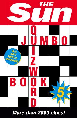 Book cover for Sun Jumbo Quizword Book 5