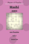 Book cover for Master of Puzzles - Hashi 200 Puzzles 11x11vol. 7