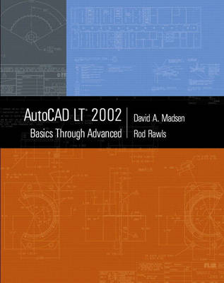 Book cover for AutoCAD LT 2002