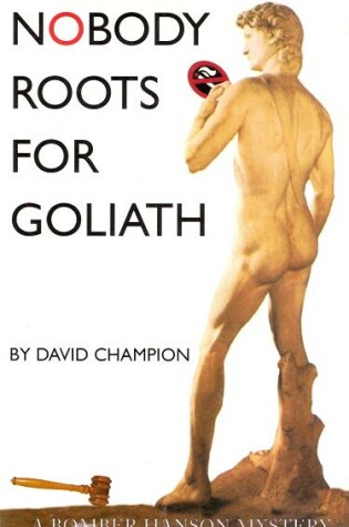 Cover of Nobody Roots for Goliath