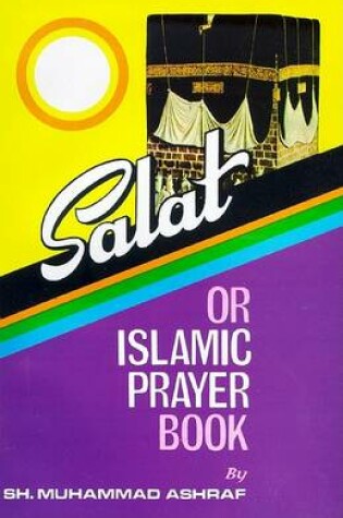 Cover of Salat of Islamic Prayer Book