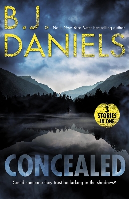 Book cover for Concealed - 3 Book Box Set