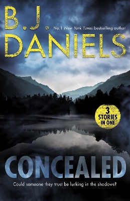 Cover of Concealed - 3 Book Box Set