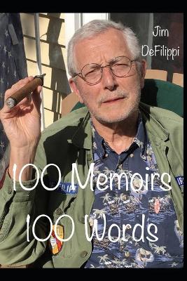 Book cover for 100 Memoirs 100 Words