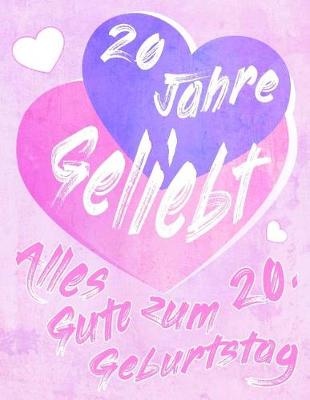 Book cover for Alles Gute zum 20. Geburtstag