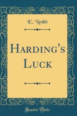 Cover of Harding's Luck (Classic Reprint)