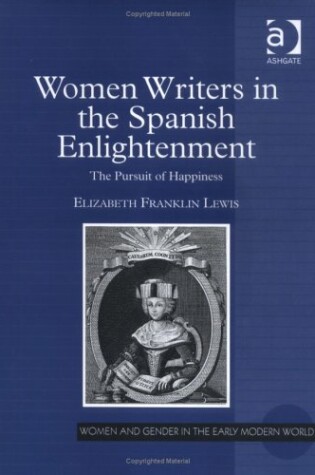 Cover of Women Writers in the Spanish Enlightenment
