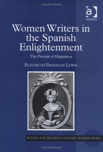 Cover of Women Writers in the Spanish Enlightenment