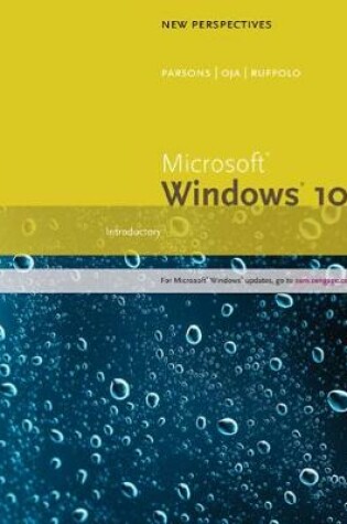 Cover of New Perspectives Microsoft® Windows 10