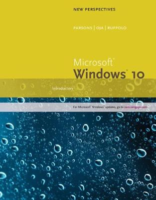 Book cover for New Perspectives Microsoft® Windows 10
