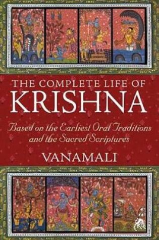 Cover of The Complete Life of Krishna