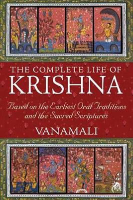 Book cover for The Complete Life of Krishna