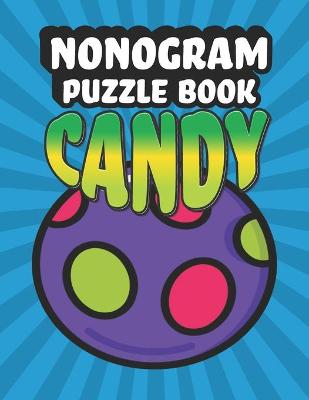 Book cover for Nonogram Puzzle Book Candy