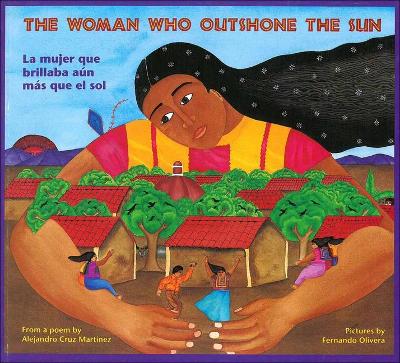 Book cover for La Mujer Que Brillaba Aun Mas Que El Sol/Woman Who Outshone the Sun
