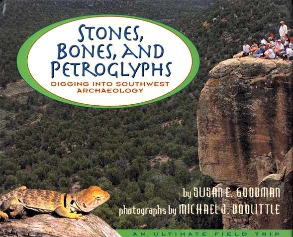 Book cover for Stones, Bones, and Petroglyphs