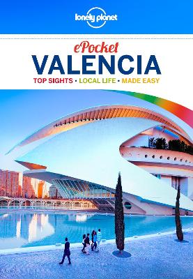 Book cover for Lonely Planet Pocket Valencia