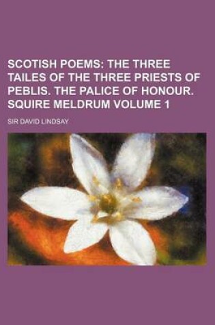Cover of Scotish Poems Volume 1