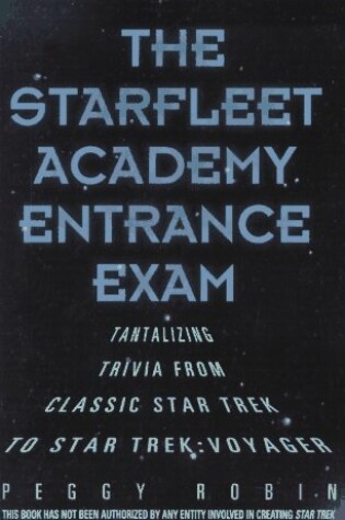 Cover of The "Star Fleet Academy" Entrance Exam