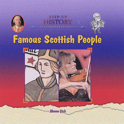 Book cover for Famous Scottish People