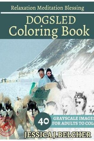 Cover of Dogsled Coloring Books